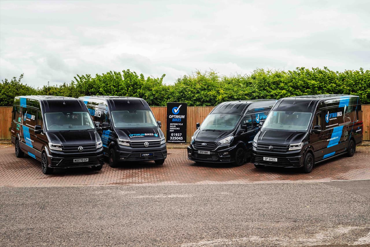 Nationwide Delivery | Optimum Bikes