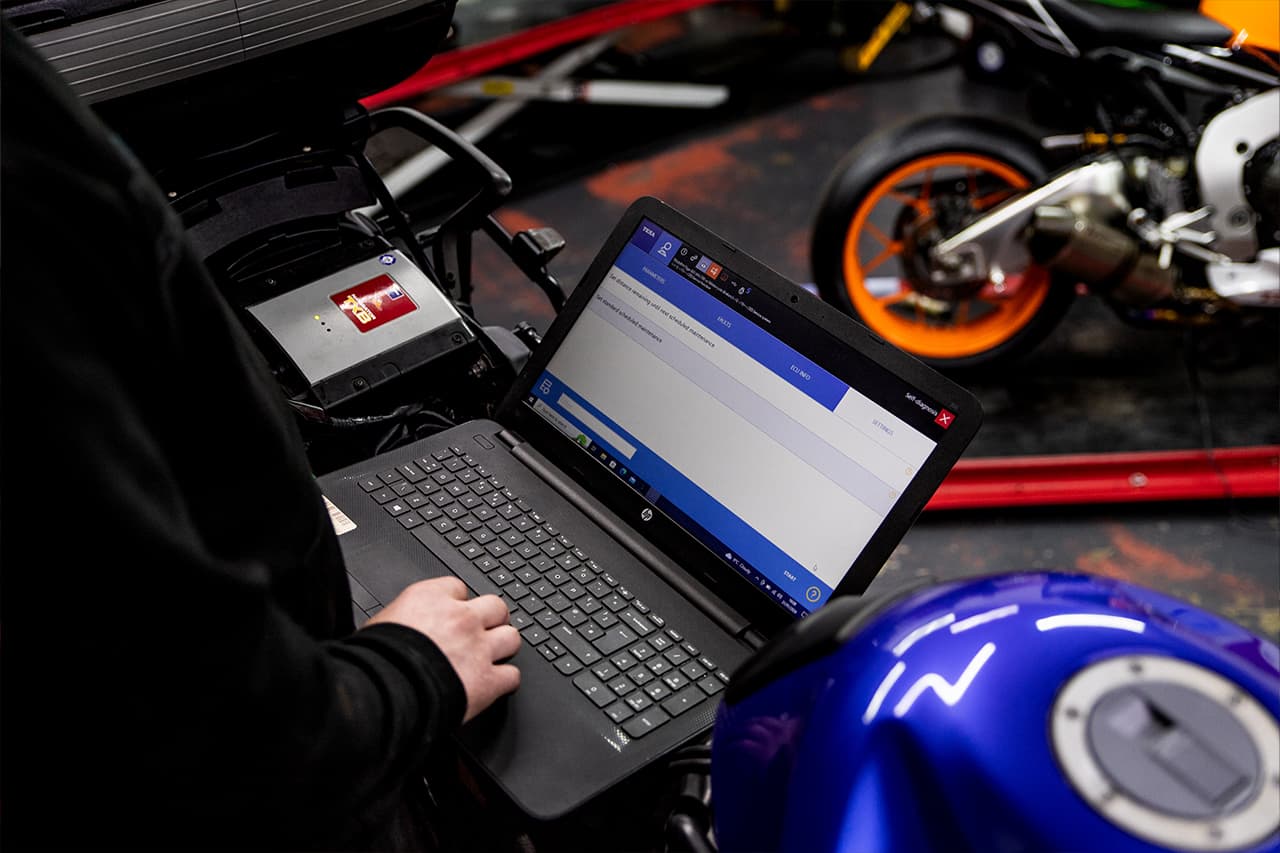Motorcycle Servicing | Optimum Bikes