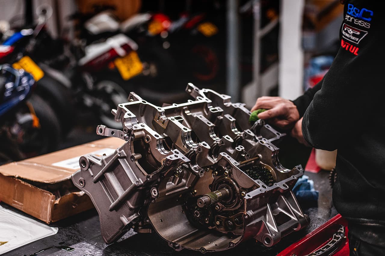 Motorcycle Servicing | Optimum Bikes